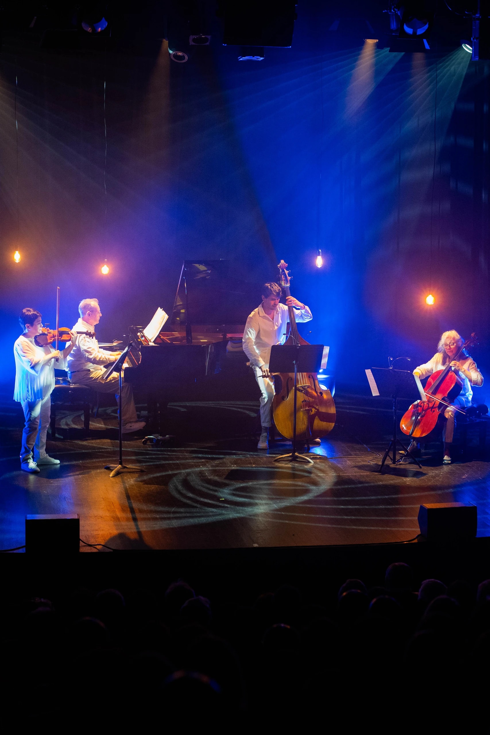 Spectacle en scène
