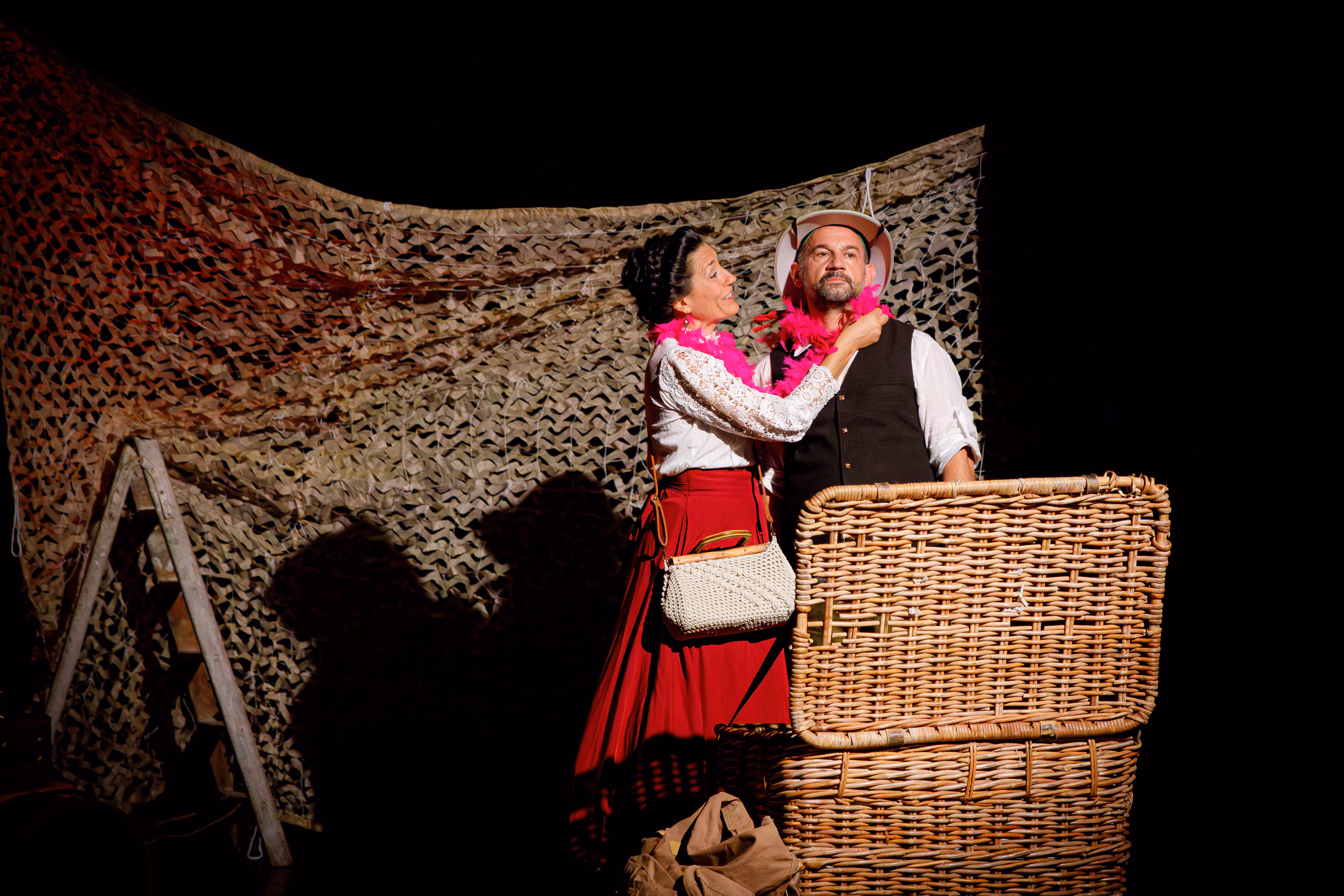 Photo 1 du spectacle Les Aventuriers de l’extraordinaire