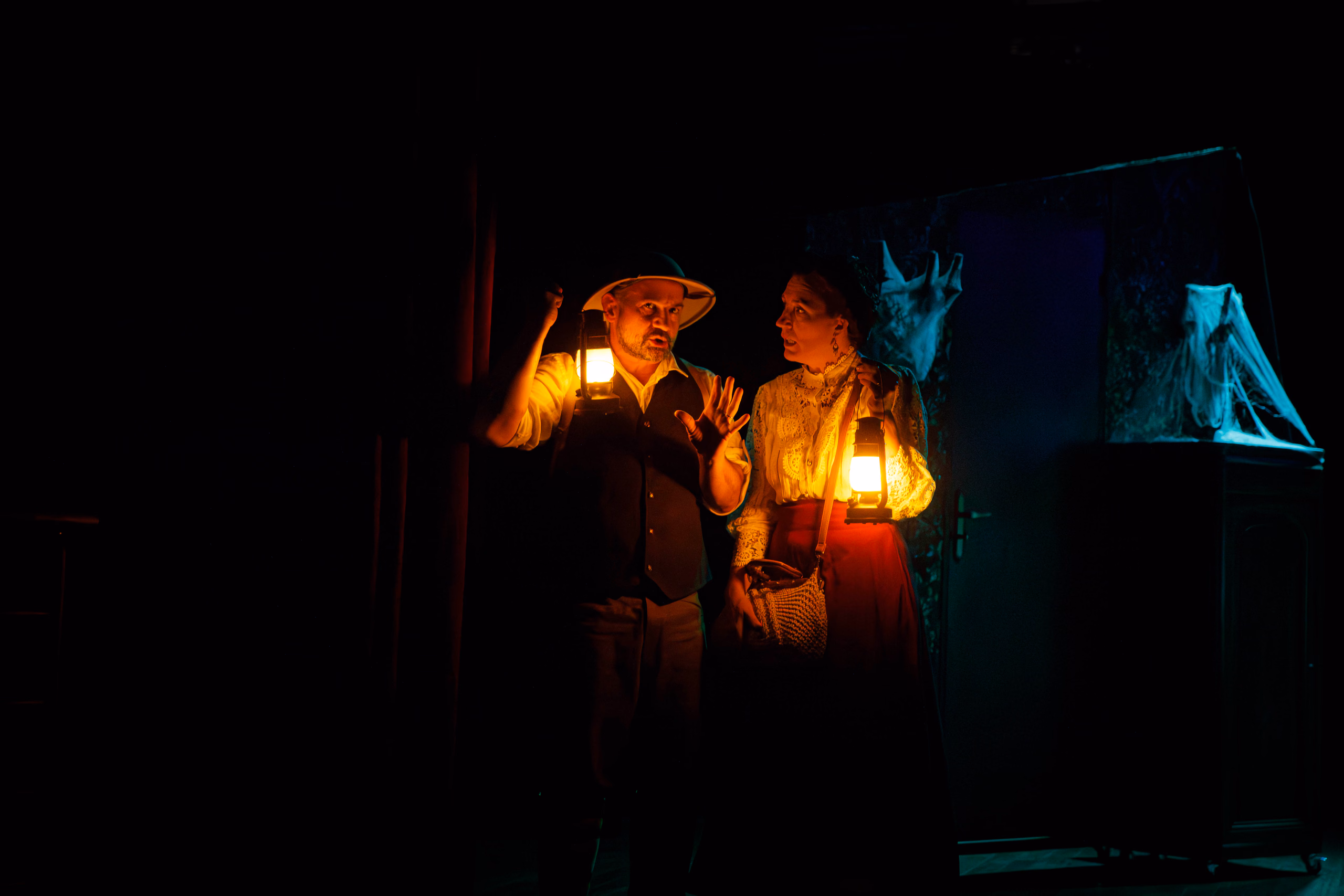 Photo 3 du spectacle Les Aventuriers de l’extraordinaire