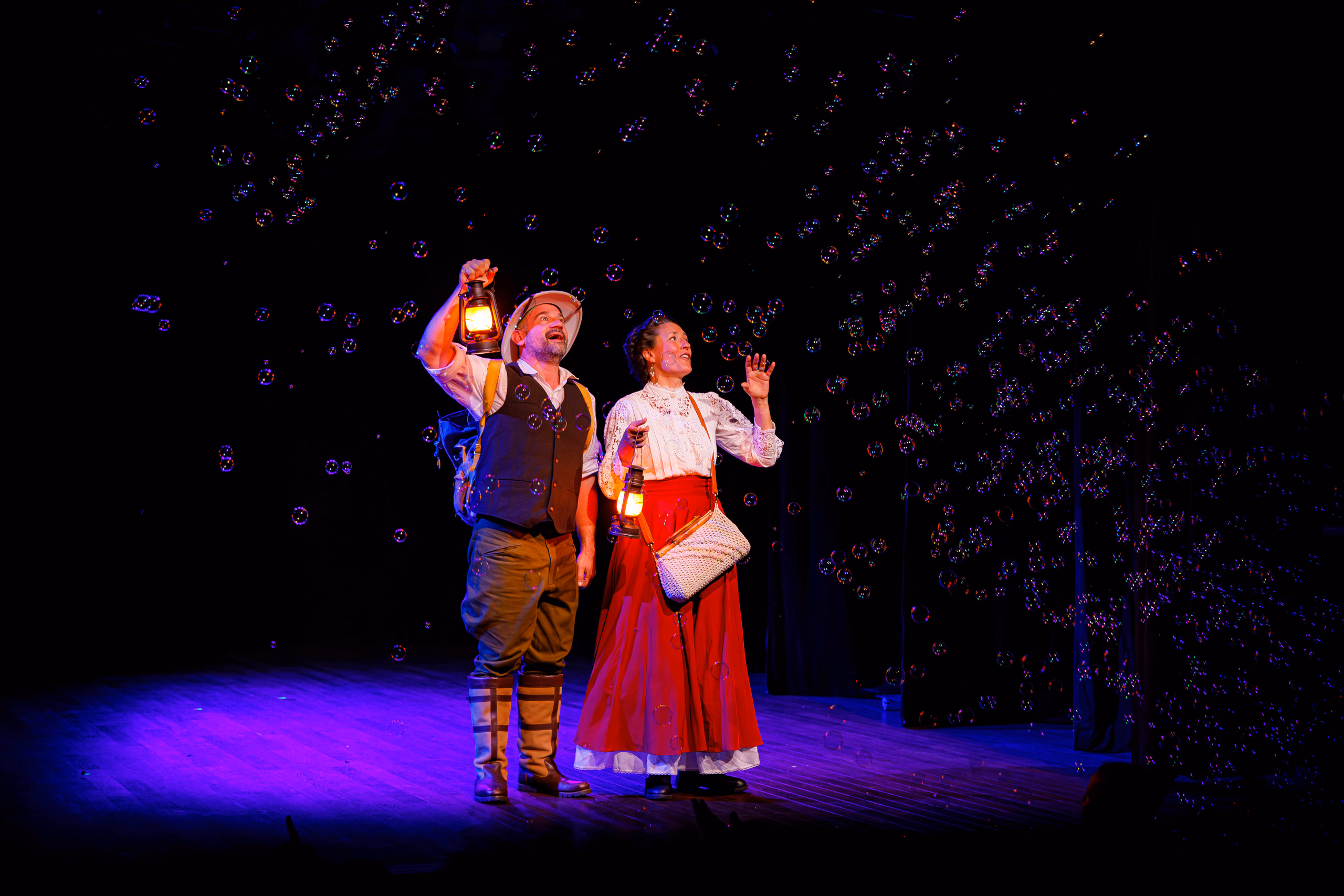 Photo 4 du spectacle Les Aventuriers de l’extraordinaire