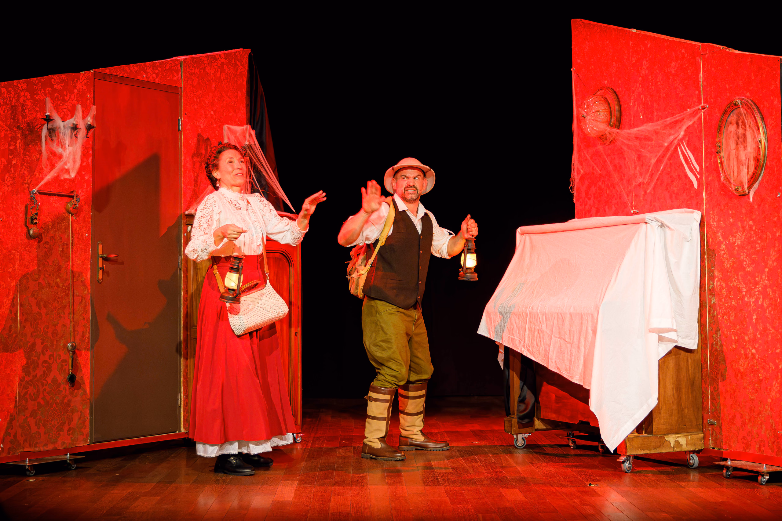 Photo 6 du spectacle Les Aventuriers de l’extraordinaire